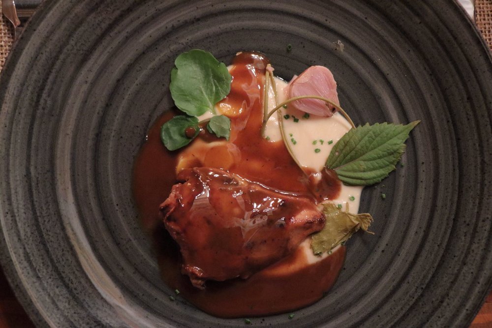 Το βραβευμένο πιάτο Sigmature dish S.Pellegrino Young Chef 2018